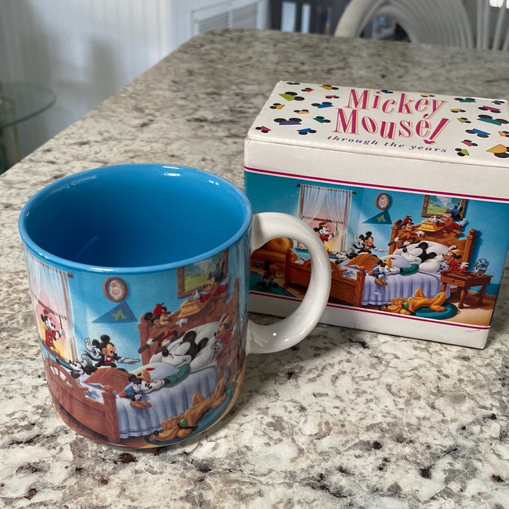 Mickey Mouse through the years Mug